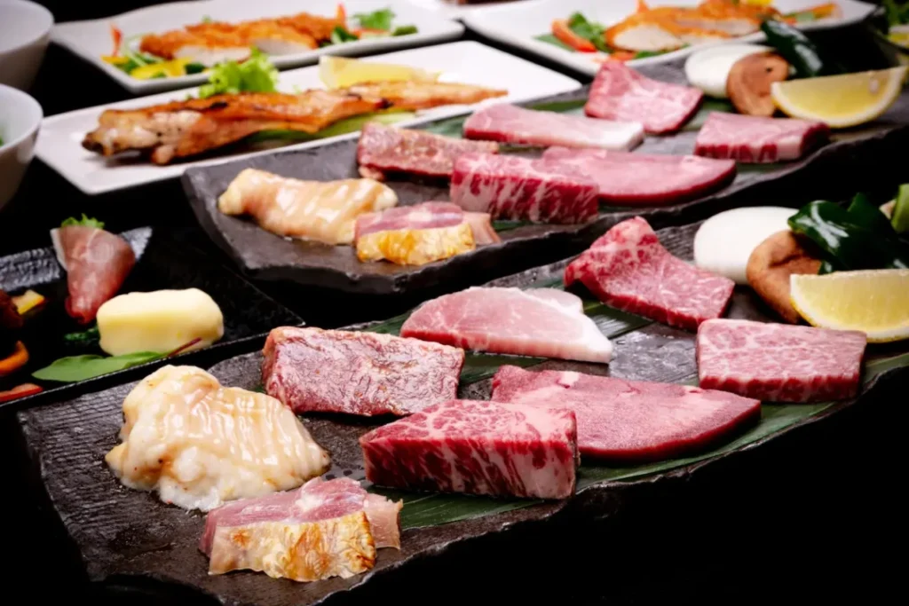 肉専門のレストランビーフヤヒロ　焼肉コース